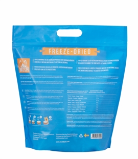 MUSH Vaisto® Blå Freeze-Dried - 800 g